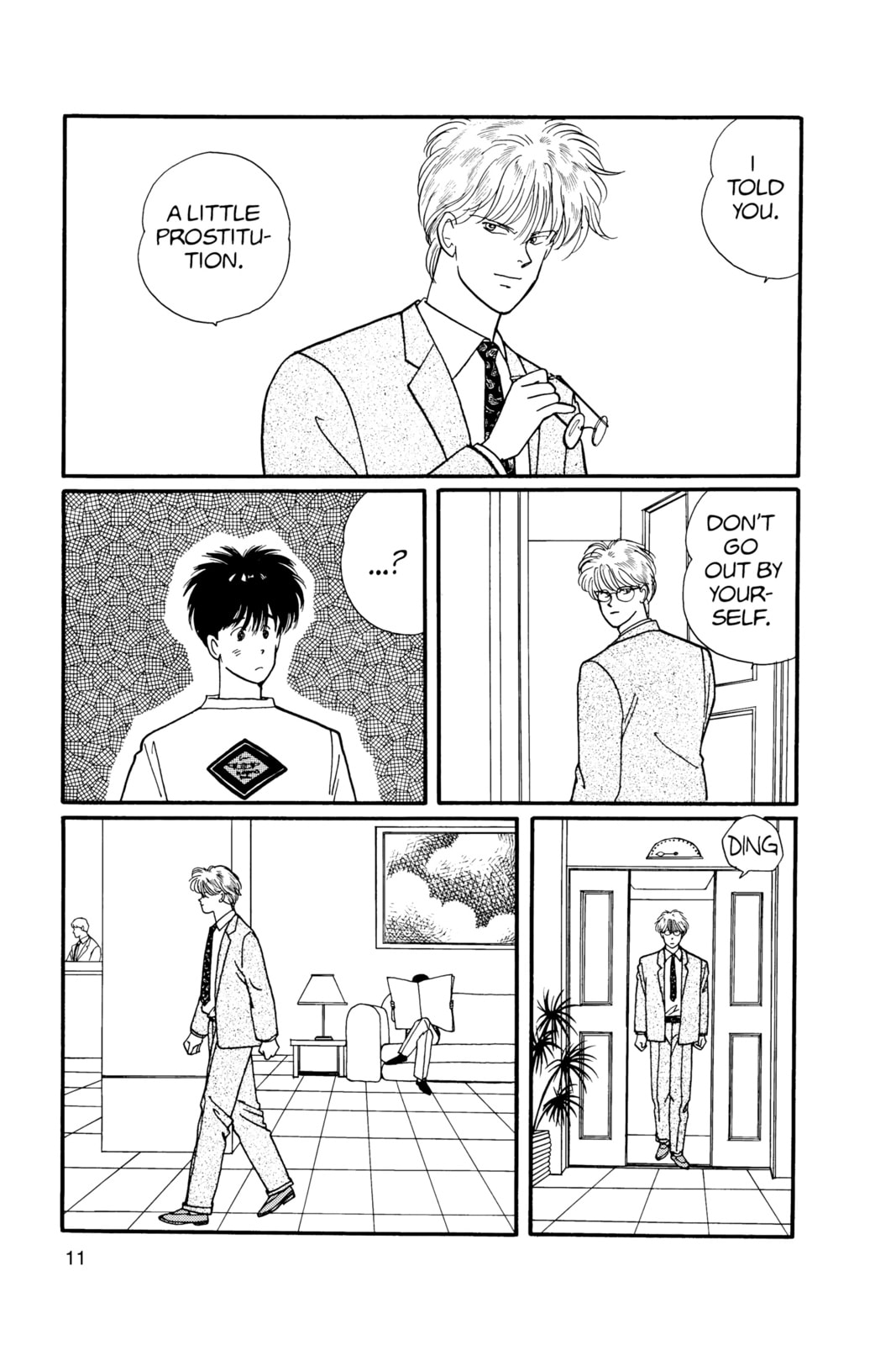 Banana Fish Chapter 12 image 007